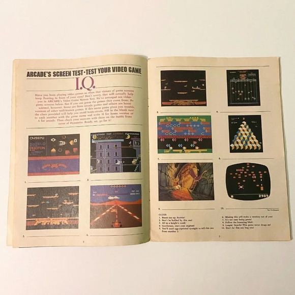 Vintage 1984 Dynamite Magazine Mr T Arcade  Video Game Scholastic - Picture 10 of 16